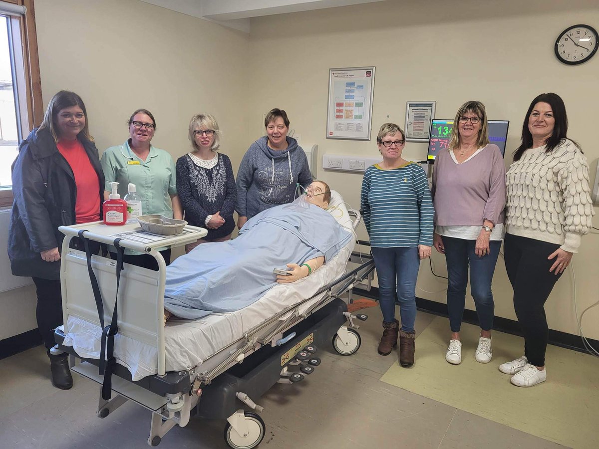 Team QEH Surgical Division (@teamqehsurgery) on Twitter photo Yesterday the Clinical Educators in <a href="/TeamQEHSurgery/">Team QEH Surgical Division</a> launched their first (of many) SIM training sessions for health care assistants, and the feedback was brilliant! They managed DKA, bleeding, SBAR and loads more. Thank you to Kerry and Remy! <a href="/TeamQEH/">The QEH King's Lynn</a> Yesterday the Clinical Educators in <a href="/TeamQEHSurgery/">Team QEH Surgical Division</a> launched their first (of many) SIM training sessions for health care assistants, and the feedback was brilliant! They managed DKA, bleeding, SBAR and loads more. Thank you to Kerry and Remy! <a href="/TeamQEH/">The QEH King's Lynn</a>