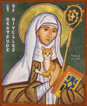 catgirl321's tweet photo. @danapixie @frisky9 Sending heartfelt prayers to St Francis of Assisi, Patron Saint of Animals and to St Gertrude, Patron Saint of Cats and to St Martin de Porres, Patron Saint of Pets🙏🏻
PLEASE watch over @Frisky9 Frisky💜🐾
#weeti #CKDFightClub #LoveAndStrength #pawcircle https://t.co/HNamMk3Qep