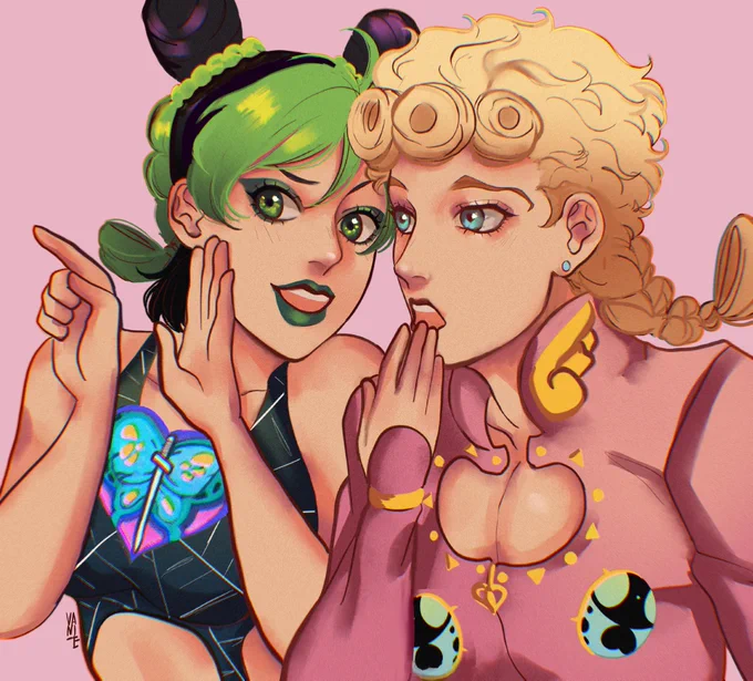 They are criminals and they gossip #JoJosBizarreAdventure 