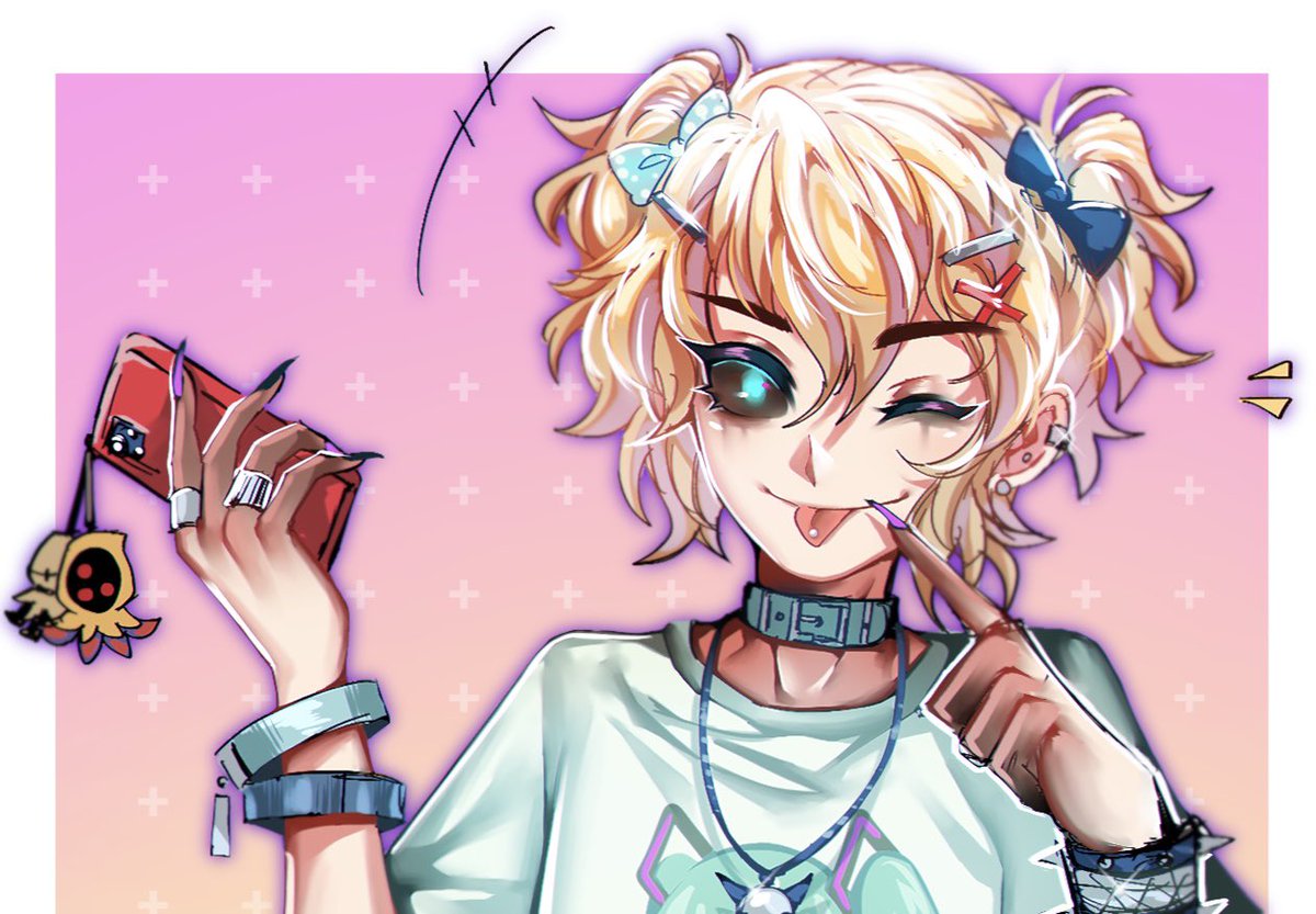 「He can be your Angle or your debil 」|◤ XΞN ◢のイラスト