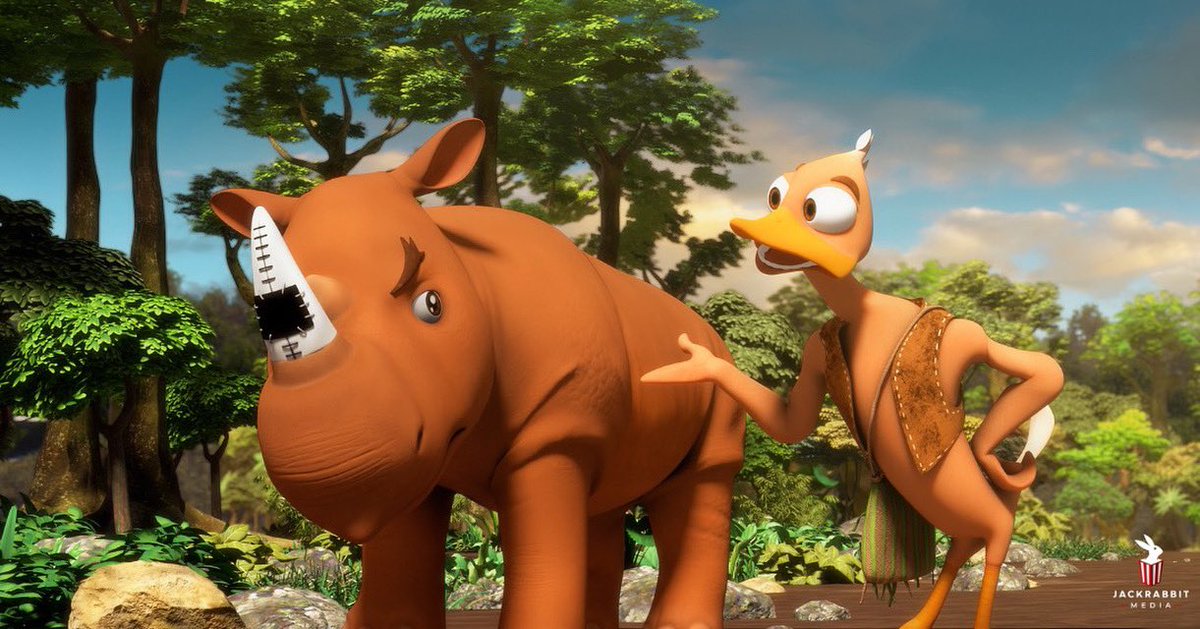 Next in our new EFM line up, RIKI RHINO! Stop by the booth to check it out, MGB #182! #JackrabbitMedia #RIKIRHINO #EFM #Berlin #MGB182