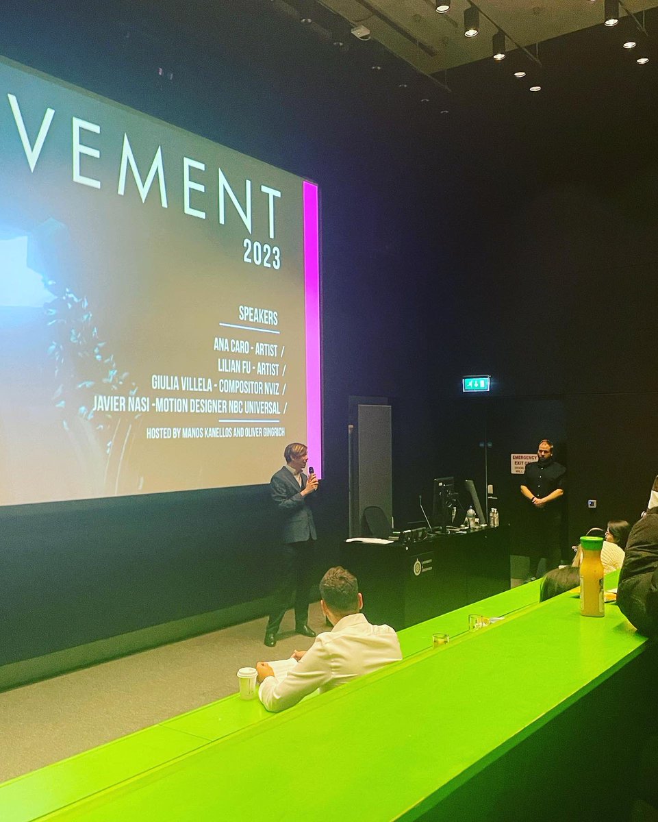 It’s happening now 2 full days
MOVEMENT
The annual school of design student conference on inclusive methods that can enhance create #design #animation studio practices #vfx #architecture #urbanism #mediaarts
Co-organised with @unioftheartslondon <a href="/uniofgreenwich/">Uni of Greenwich</a> <a href="/artinfluxlondon/">Art in Flux London</a>