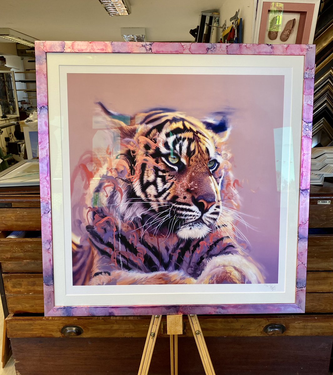 HorsellFraming's tweet photo. Happy with this 😎 https://t.co/J4f9tdSo5E
