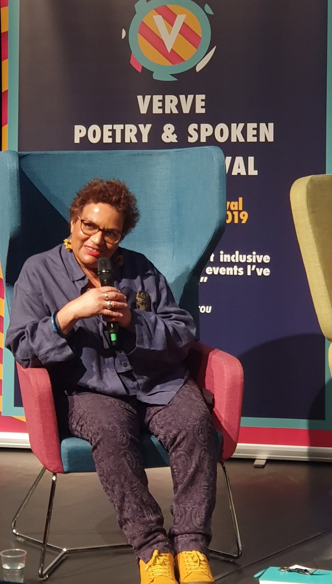 Extraordinary work showcased @VervePoetryFest by @victoriaadukwei @YomiSode #FionaBenson @ZaffarKunial @SafiyaKamaria & beautifully hosted by the always awesome @JackieKayPoet I'm so glad I don't have to decide the winner of @RathbonesFolio