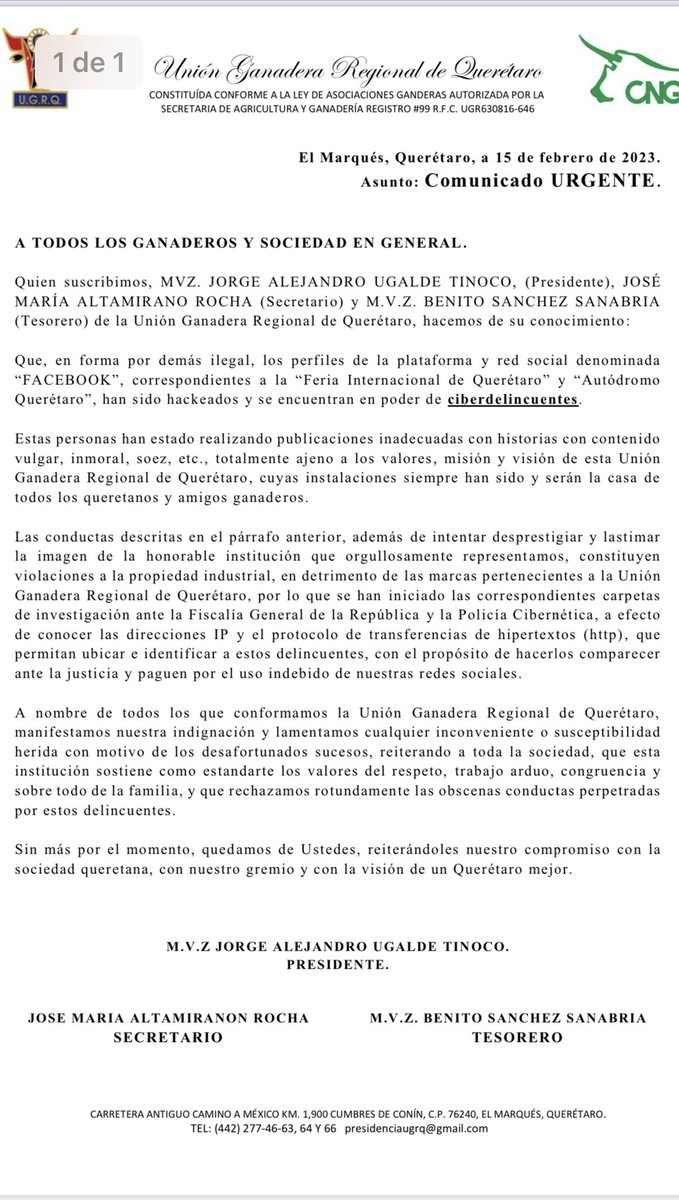 Alejandro Ugalde (@ugaldealejandro) on Twitter photo 