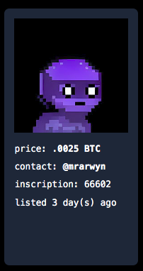 PEPE8LIENS's tweet photo. Another Alien SOLD on @ordseaio one remains and the listing ends at 10pm EST tonight.  Don't miss out on the biggest bargains on #ordinals #practicallyfree @mrarwyn @reinamora_137 @official_coder https://t.co/tkdg7kBiw7