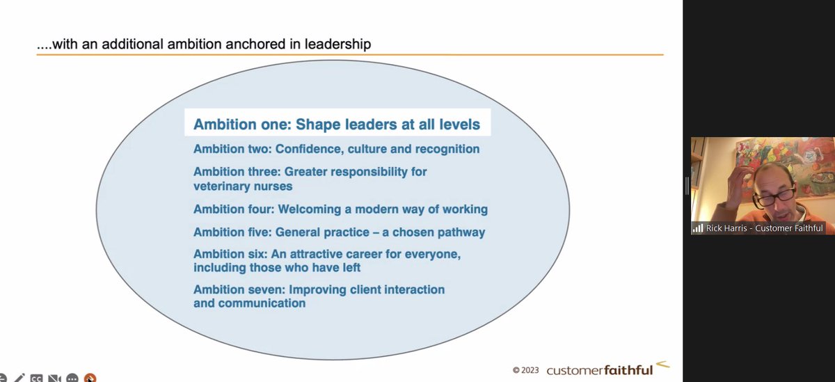 Great to see <a href="/theRCVS/">Royal College of Veterinary Surgeons</a> #Vivet series starting this evening with the central workforce #ambition one of #leadership Scene well set by Rick Harris before panel contributions <a href="/RCVSKnowledge/">RCVS Knowledge</a> <a href="/vetmindmatters/">RCVS - Mind Matters</a>