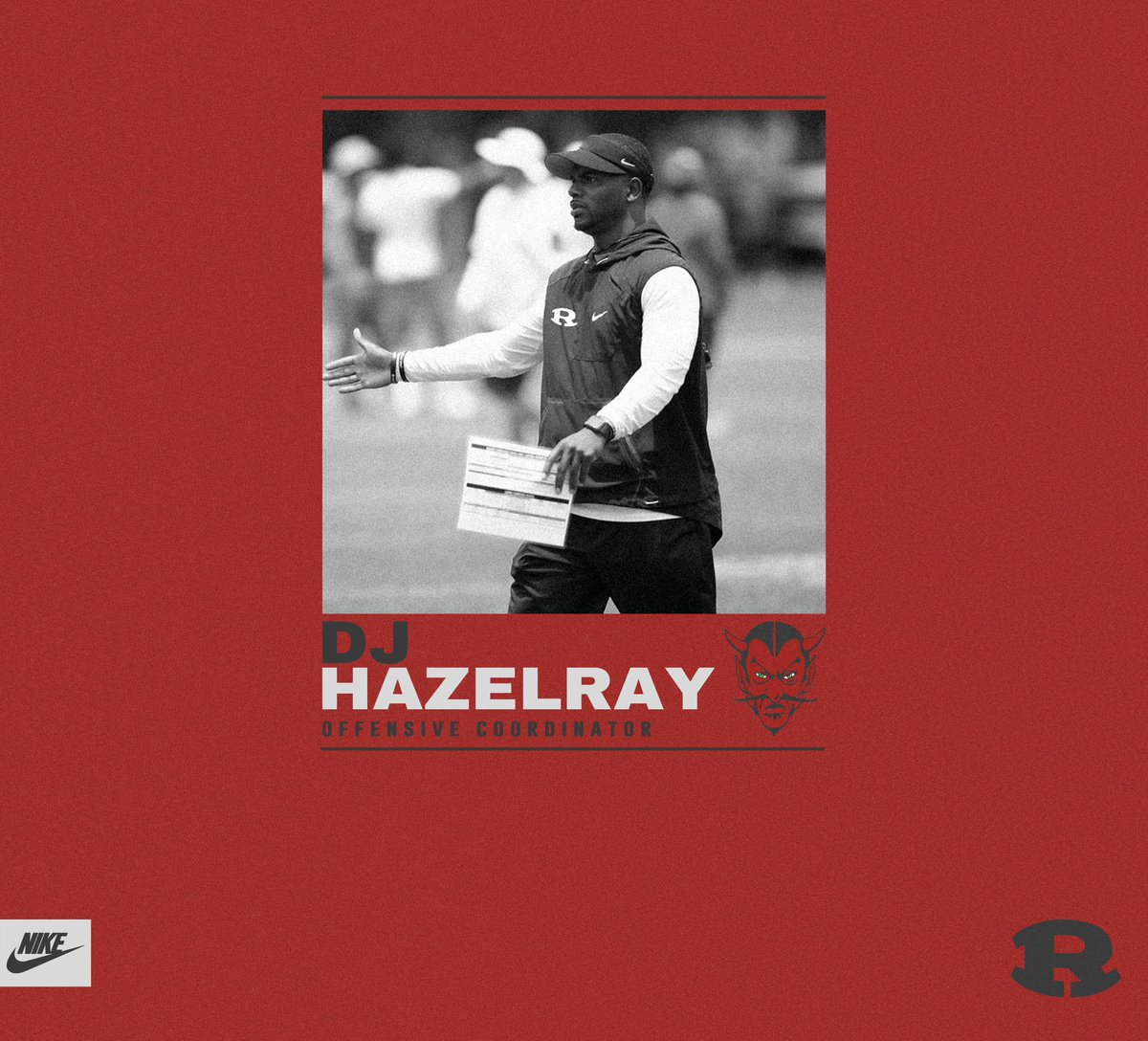 Warner Robins Football (@robinsfootball1) on Twitter photo Welcome new Offensive Coordinator @coachhazelray ! <a href="/Coach_Sams15/">Shane Sams</a> <a href="/sportsguymarv/">Marvin L James II</a> <a href="/CentralGaSports/">Central Georgia Sports Report</a> <a href="/RecruitGeorgia/">Recruit Georgia</a> Welcome new Offensive Coordinator @coachhazelray ! <a href="/Coach_Sams15/">Shane Sams</a> <a href="/sportsguymarv/">Marvin L James II</a> <a href="/CentralGaSports/">Central Georgia Sports Report</a> <a href="/RecruitGeorgia/">Recruit Georgia</a>