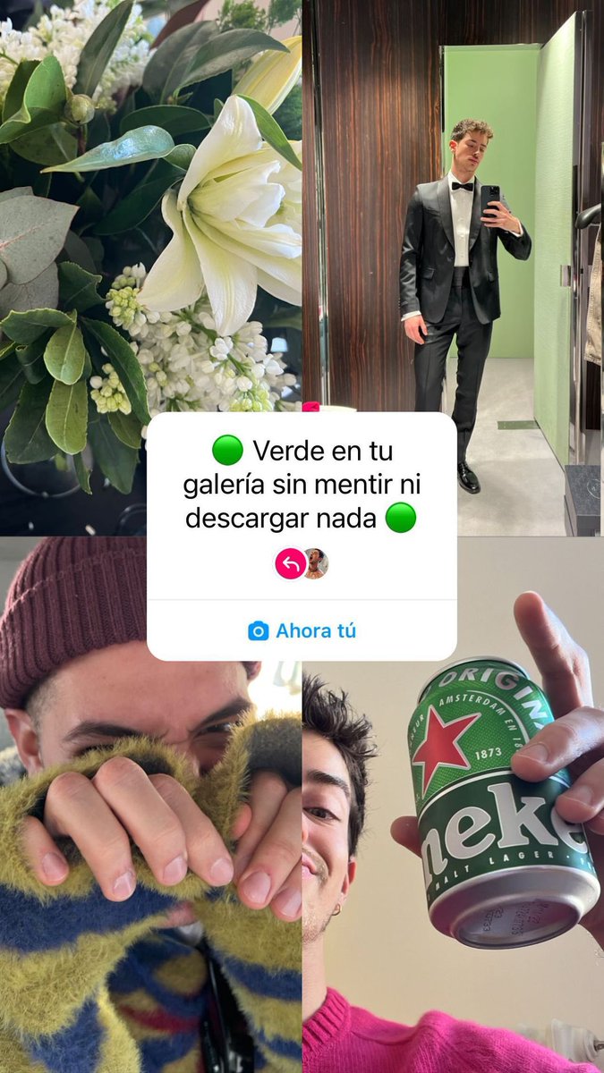 ManuRiosUpdate's tweet photo. manu and green https://t.co/35zdczGBXV