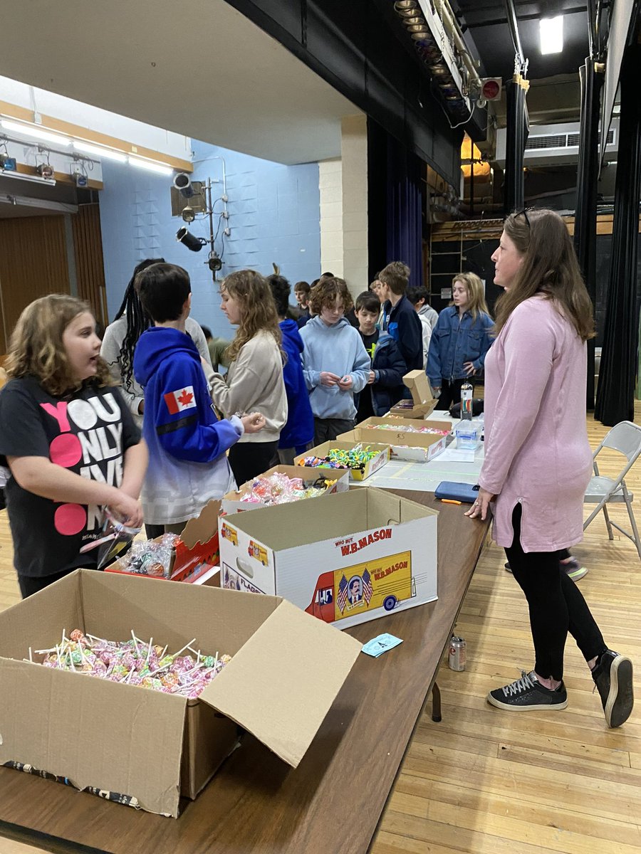 Clocker cash At AMS!  Rewards for good behavior