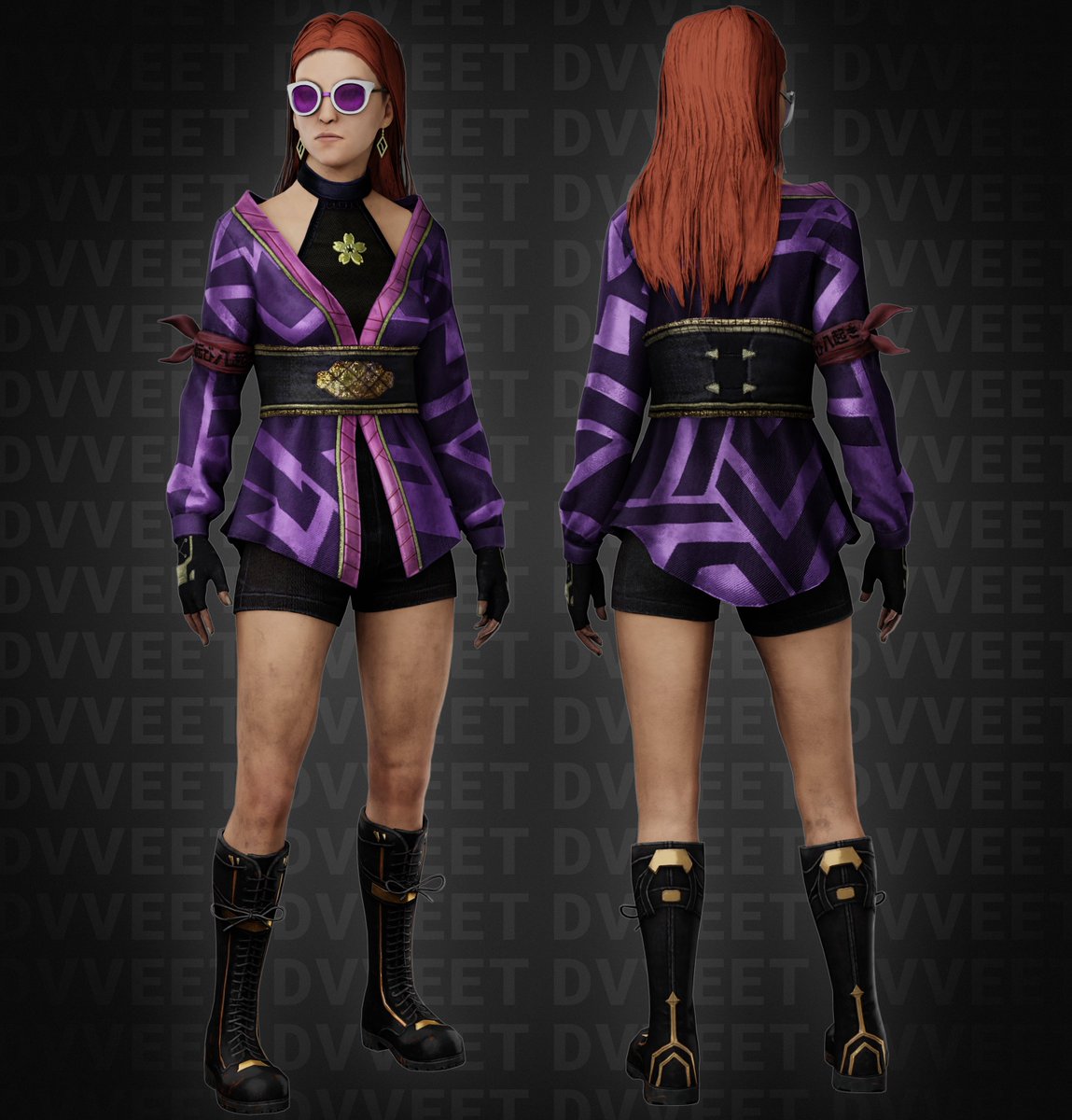 dvveet's tweet image. 🎶❤️‍🔥 DBD NETEASE MOBILE ❤️‍🔥🎶
[Exclusive: Yui Kimura - Girl Crush]
"This look was inspired by the girl groups she listened to while working on bikes and practicing for races. She had her eye on an idol, one she found herself thinking about often.

VARIATIONS BELOW ⬇️