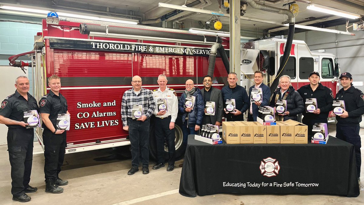 Today, @ThoroldFire, @enbridgegas and @FMPFSC announced they are working together to improve home safety and bring fire and carbon monoxide-related deaths down to zero. #ENBfuelingfutures 

Read media release: thorold.ca/en/news/enbrid…