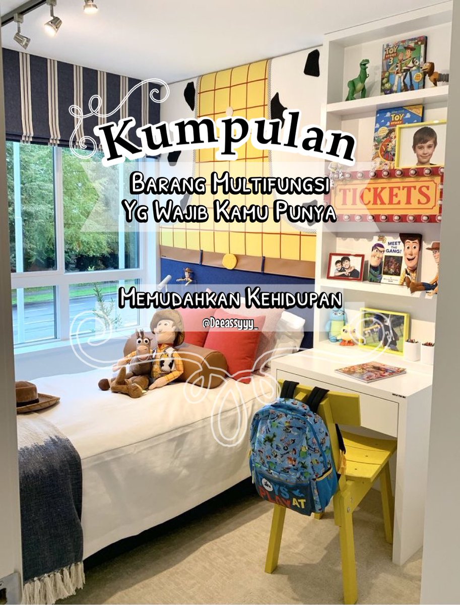 Barang - Barang Multifungsi Yang Wajib Kamu Punya

— A Thread