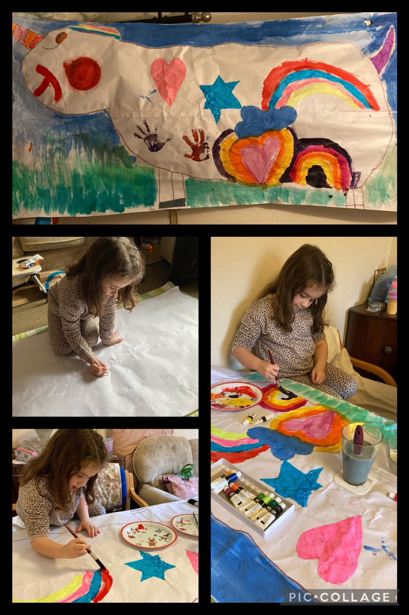 Stacey Clayson (@claysonstacey) on Twitter photo One of Hettie’s favourite things is going to rainbows and she loves earning her badges. Today she created art bigger than she is for her drawing badge! <a href="/CTKliverpool/">Christ the King Catholic Primary</a> #CTKRRS One of Hettie’s favourite things is going to rainbows and she loves earning her badges. Today she created art bigger than she is for her drawing badge! <a href="/CTKliverpool/">Christ the King Catholic Primary</a> #CTKRRS