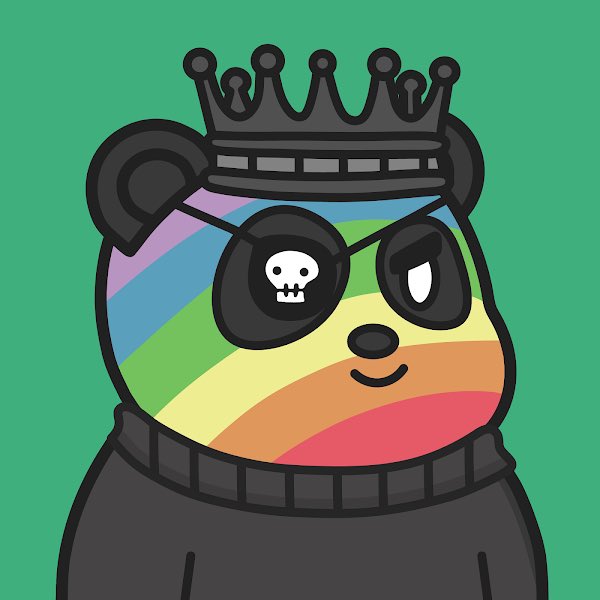 NFT_reseach's tweet photo. @Gabriel40626240 @FrenlyPandas I really like your panda!! Congrats #pushinpandas https://t.co/Z6S3tIWgqE
