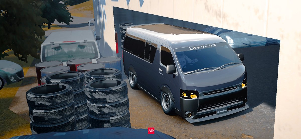 NamedSheungHiN's tweet photo. LB TOYOTA HIACE
#AssolutoRacing #AssolutoLife #ARphoto #実車にしか見えないARの写真晒せ https://t.co/3XxdTTRGYD