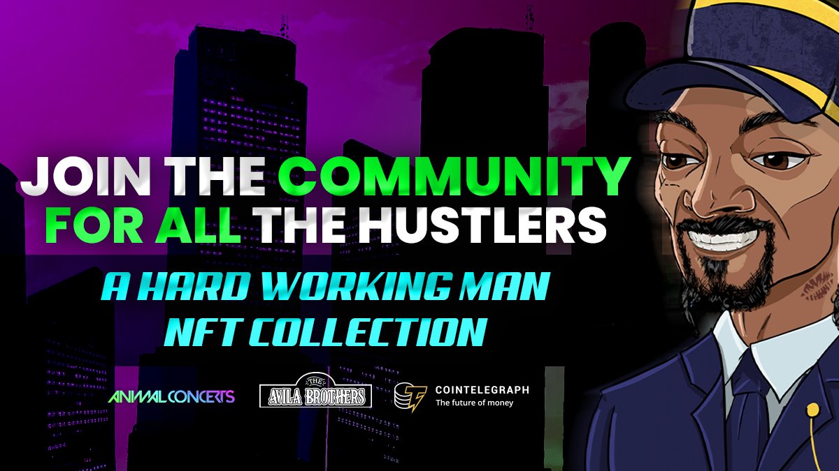 A Hard Working Man NFT Collection (@ahwm_nft) on Twitter photo Be a part of the music industry's future with the <a href="/AHWM_NFT/">A Hard Working Man NFT Collection</a> collection!🎵
Get ready for NFTs to take over and bring a new wave of fan-artist interaction
Join our Discord community now for the latest updates➡️ bit.ly/3Xgrenb
#NFTs #Music #FanExperience Be a part of the music industry's future with the <a href="/AHWM_NFT/">A Hard Working Man NFT Collection</a> collection!🎵
Get ready for NFTs to take over and bring a new wave of fan-artist interaction
Join our Discord community now for the latest updates➡️ bit.ly/3Xgrenb
#NFTs #Music #FanExperience