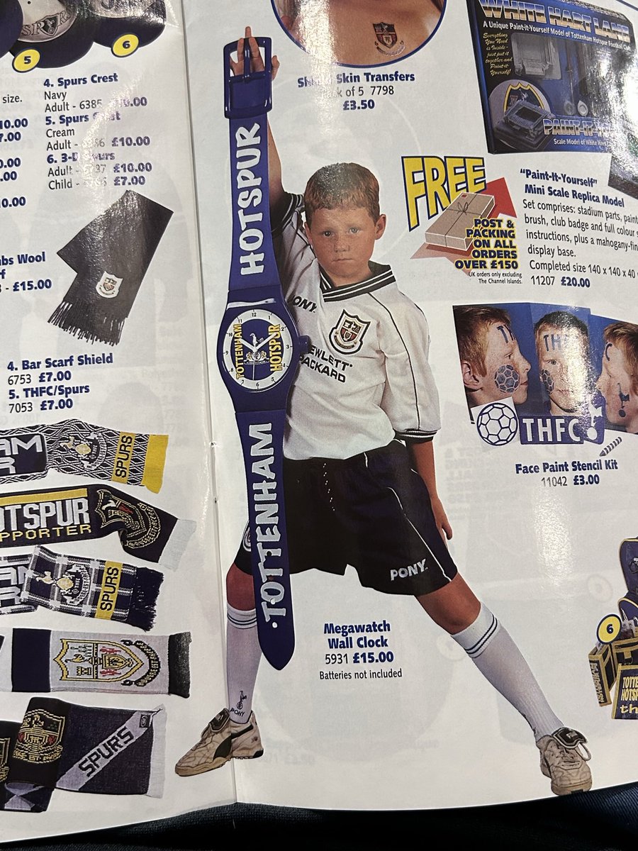 Tottenham Hotspur Kits tweet media