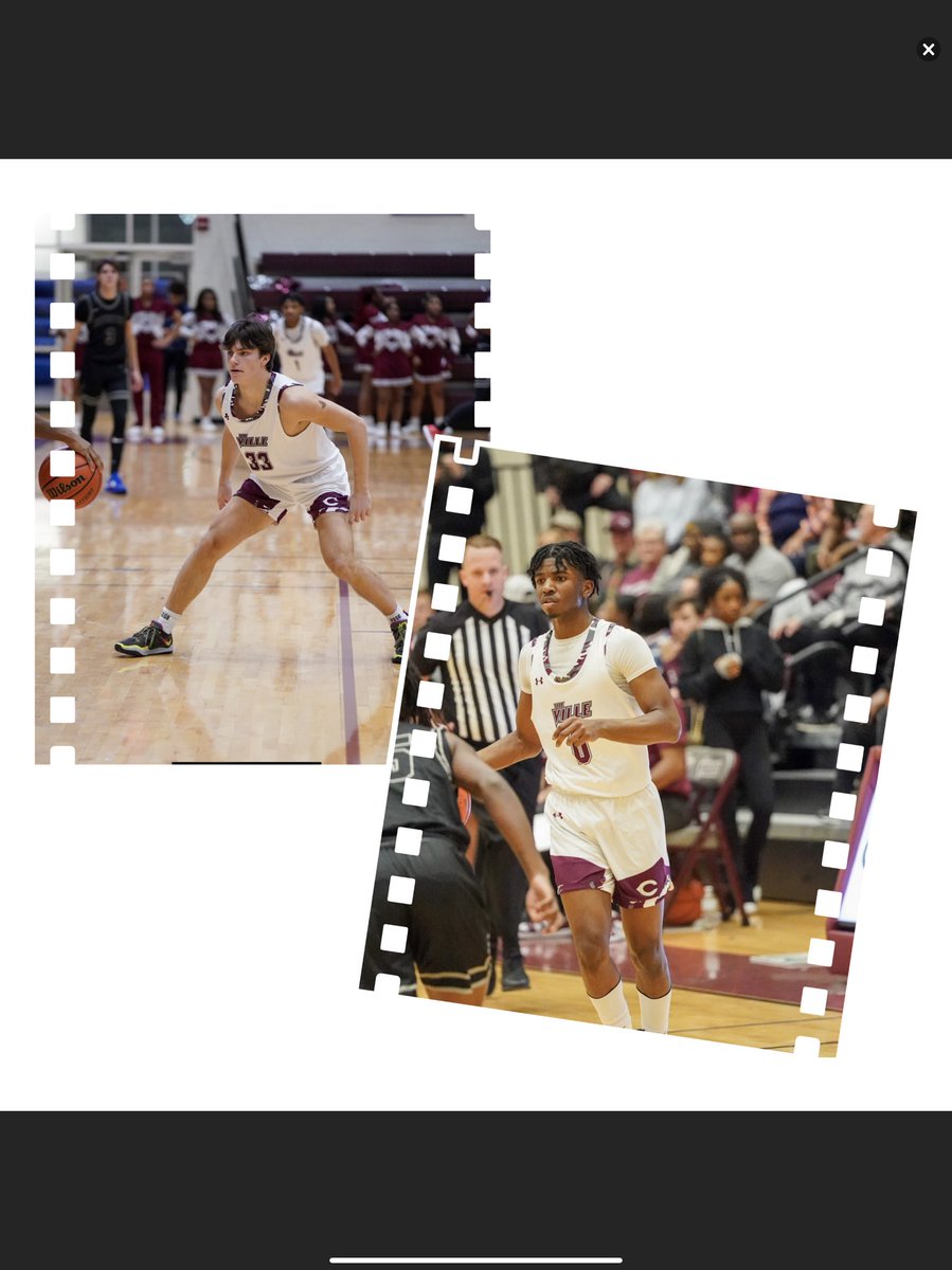 Congratulations to Collierville Dragon Basketball senior duo Alex Vandenbergh and Terrian “TJ” McNeal on receiving regular season district awards. Vandenbergh was selected to 1st Team All District and McNeal received 2nd Team All District in District 15-AAAA!
