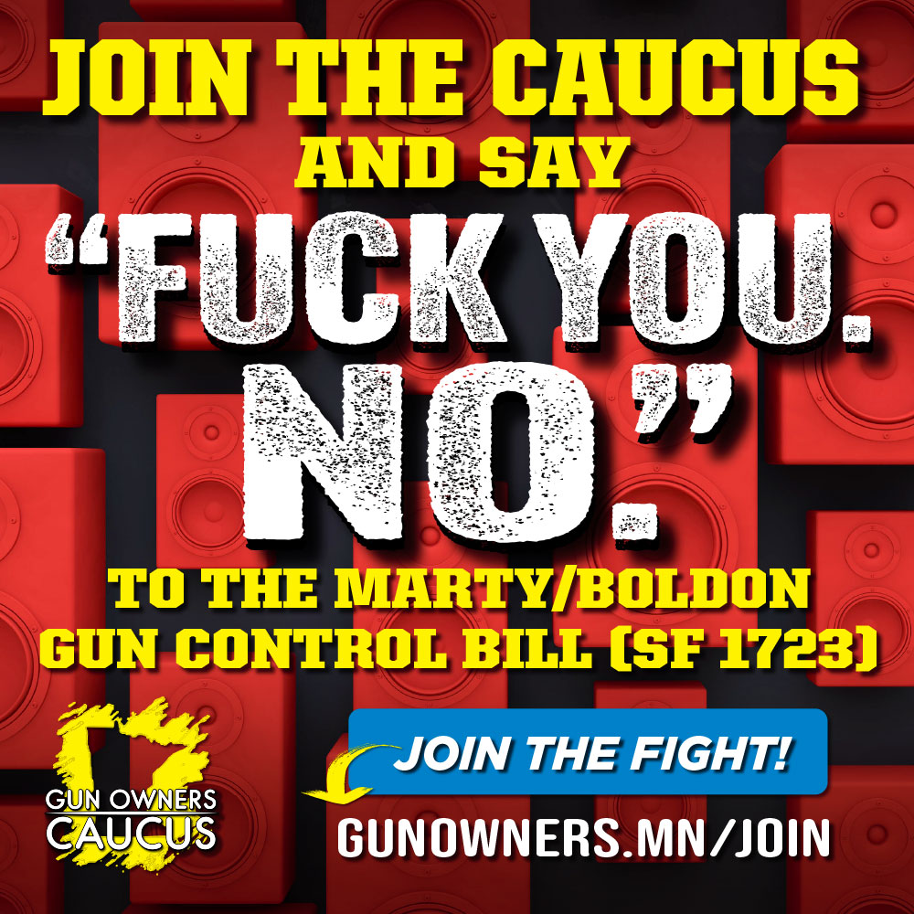 MN Gun Owners Caucus on Twitter "It's time to fight back against