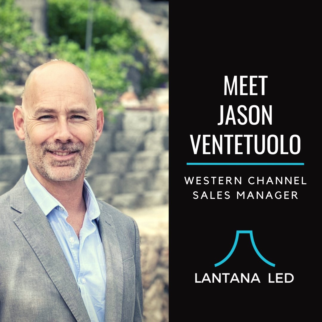 ProjectFrog's tweet image. We are excited to introduce you to @LANTANA LED&apos;s Western Channel Sales Manager, Jason Ventetuolo. Welcome to the team, Jason!