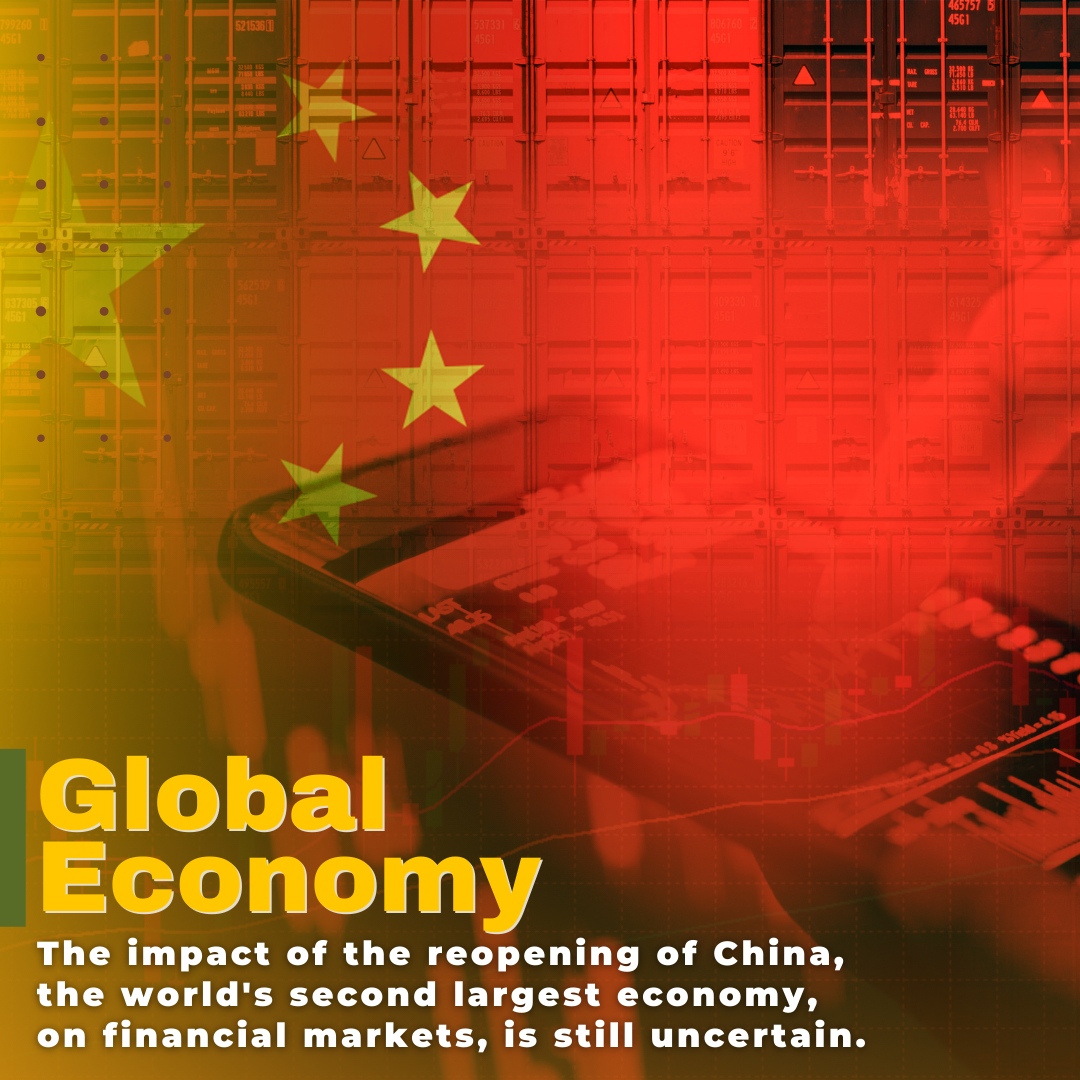 The impact of the reopening of #China, world's second largest economy on #financialmarkets, is critical &amp; uncertain. However, emerging markets, commodity currencies, oil, travel &amp; European luxury companies have been touted among the top buying bets as the country recovers.