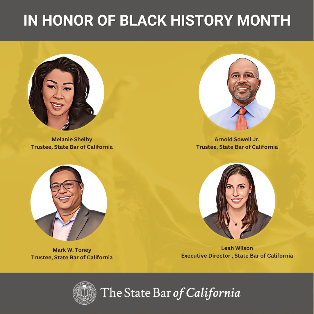 State Bar of California on Twitter "As we continue to celebrate 