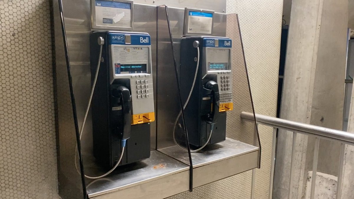 Gareth_MJ's tweet photo. Nearly 2,000 Bell Payphones Still Exist in Montreal, but where they are specifically located in the city is not entirely clear.

Video report: https://t.co/F0mM8jPtln

#mtl #montreal https://t.co/lIdAuIYp3l