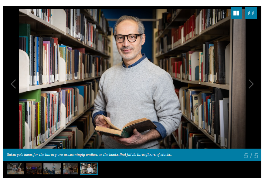 ProConsort's tweet image. sarahlawrence.edu/news-events/ne…

#ThursdayThoughts #ThursdayMotivation #BookLover #Reading #library #Trending #creativespace #proconsort