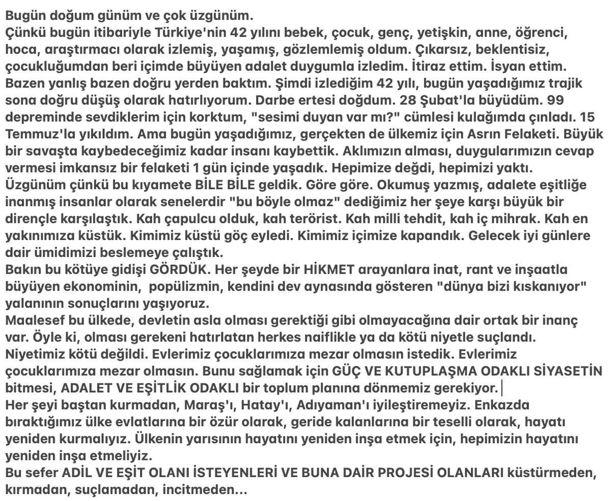 Dr. Feyza Akınerdem tweet media