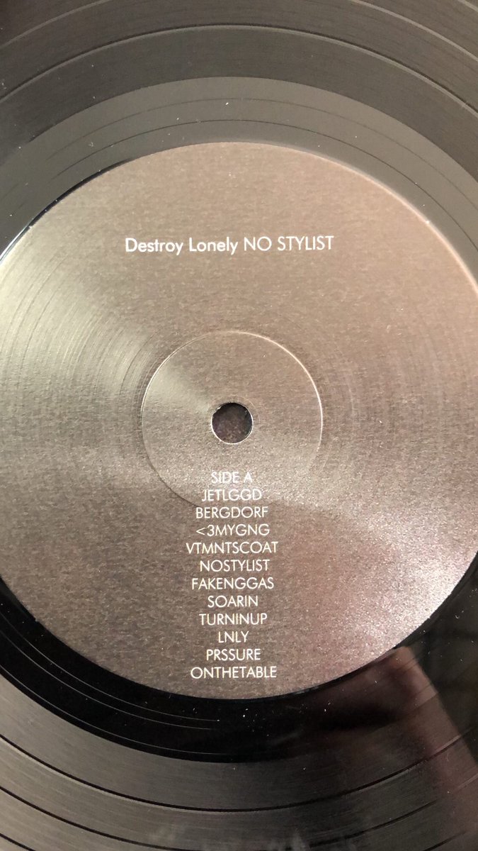 first of the collection. 💿