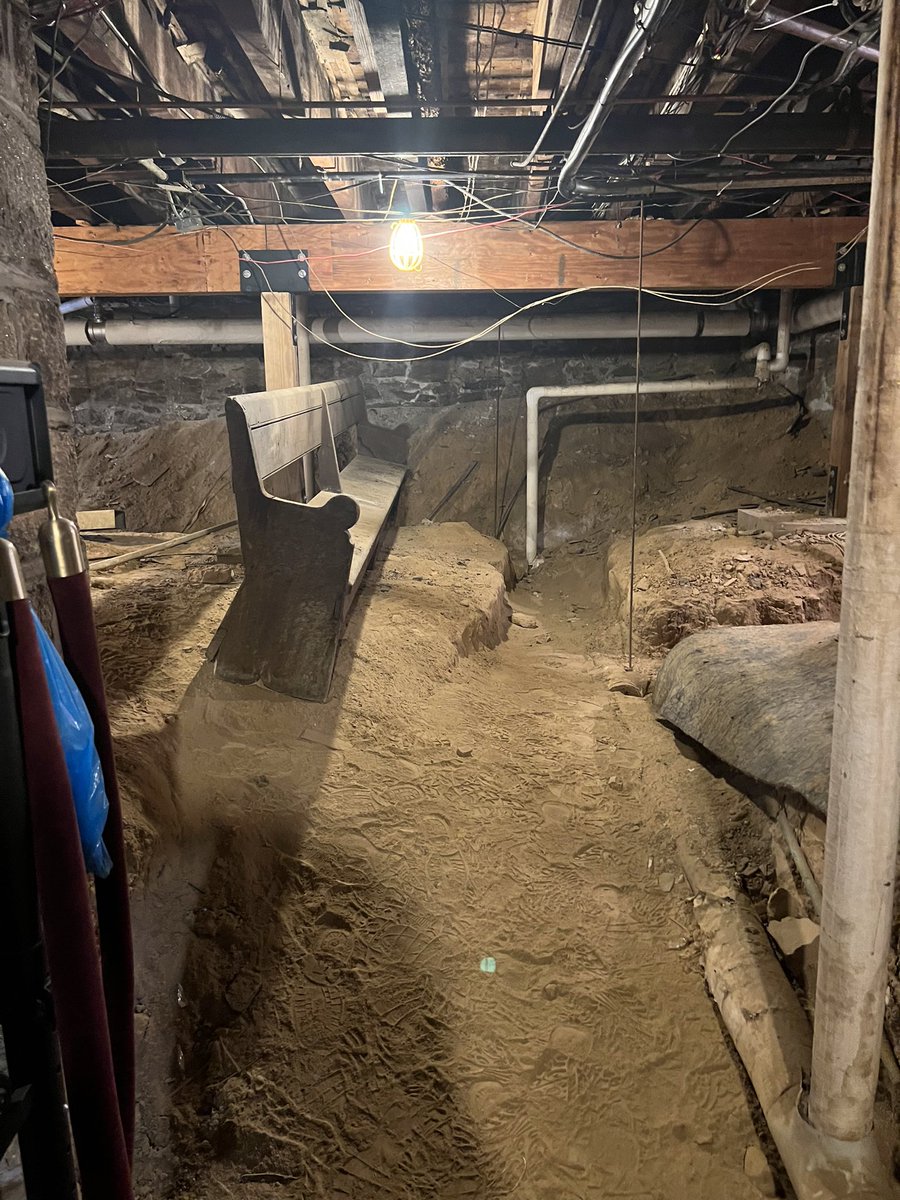 Rep. Mary Isaacson (@repmaryisaacson) on Twitter photo I greatly enjoyed a behind-the-scenes tour of <a href="/HistoricASMH/">Arch Street Meeting House</a> today with <a href="/SenatorSaval/">Senator Nikil Saval</a>. It was incredible to see items like the ladder pictured which is original to the meeting room. The cellar floor also shows how little was touched and the attic has beautiful ventilation. I greatly enjoyed a behind-the-scenes tour of <a href="/HistoricASMH/">Arch Street Meeting House</a> today with <a href="/SenatorSaval/">Senator Nikil Saval</a>. It was incredible to see items like the ladder pictured which is original to the meeting room. The cellar floor also shows how little was touched and the attic has beautiful ventilation.