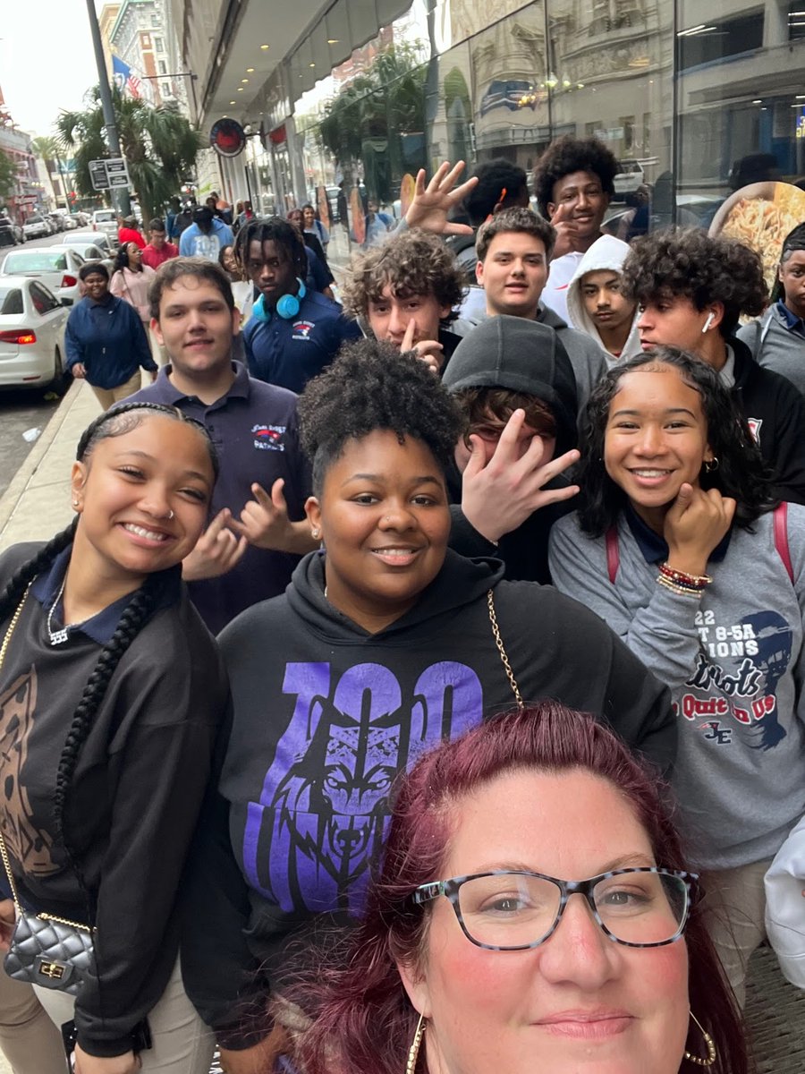 Kelly DiMarco (@kellydimarco4) on Twitter photo #CTEMonth Ehret High School Lodging&Management instructor Holly Marchese took her students on a tour of the Roosevelt and Sonesta ES Suites. The focus was to explore the multiple career paths available in the hospitality sector. <a href="/JPschools/">Jefferson Parish Schools</a> <a href="/JEHSofficial/">John Ehret High School</a> #CTEMonth Ehret High School Lodging&Management instructor Holly Marchese took her students on a tour of the Roosevelt and Sonesta ES Suites. The focus was to explore the multiple career paths available in the hospitality sector. <a href="/JPschools/">Jefferson Parish Schools</a> <a href="/JEHSofficial/">John Ehret High School</a>