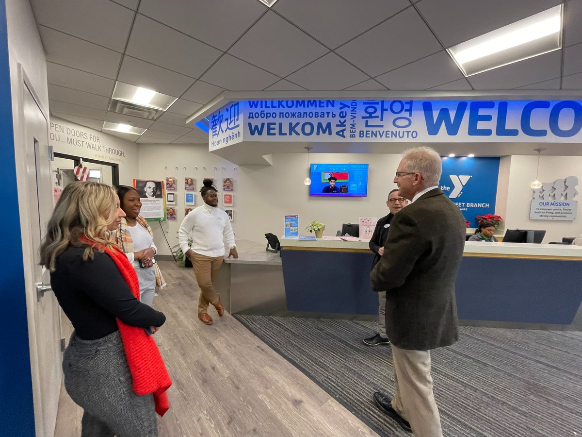 DEStateChamber's tweet photo. Today, we visited @ymcade's Walnut Street location to tour the facility and talk about ways in which our organizations can partner to benefit the local #community and help solve employer’s needs. #ChamberCheckIn

#debiz #netde https://t.co/AqYAEK20Mc
