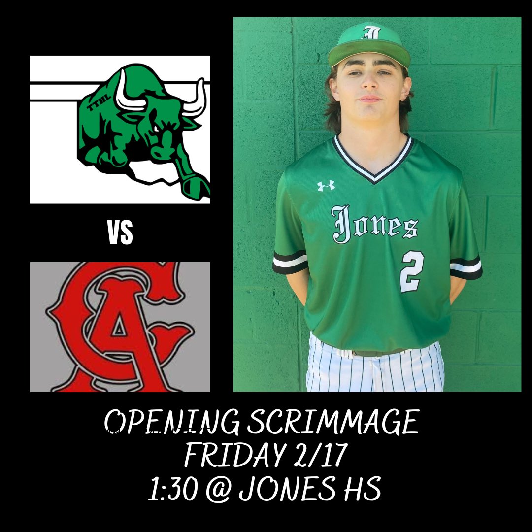 Jones Longhorns Baseball tweet media