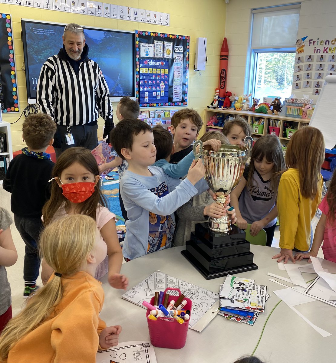 Courtneay (@courtneaymorton) on Twitter photo Ever since hearing about the Hanwell Hockey League <a href="/HanwellSchool/">Hanwell Park Academy</a> , my K class cannot contain their excitement! Theyâve been begging to see âTHE TROPHYâ! Thank you Mr. Ouellette for making their little dreams come true! They canât wait to be drafted to a team in 2028-2029 !! Ever since hearing about the Hanwell Hockey League <a href="/HanwellSchool/">Hanwell Park Academy</a> , my K class cannot contain their excitement! Theyâve been begging to see âTHE TROPHYâ! Thank you Mr. Ouellette for making their little dreams come true! They canât wait to be drafted to a team in 2028-2029 !!