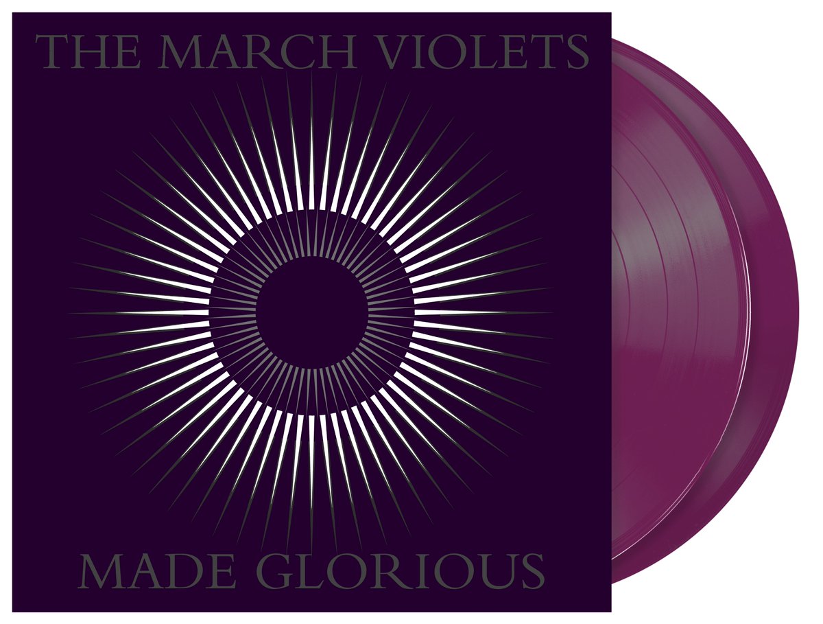 It's 'the difficult first album'.  The March Violets release their 'Made Glorious' 2LP on vinyl for the very first time. On April 22, exclusively at <a href="/RSDUK/">Record Store Day UK</a> @RSDGermany @RSDSverige @RSDNetherlands  <a href="/subvonstudio/">Tom Ashton</a> <a href="/rosieauthor/">Rosie Garland</a>