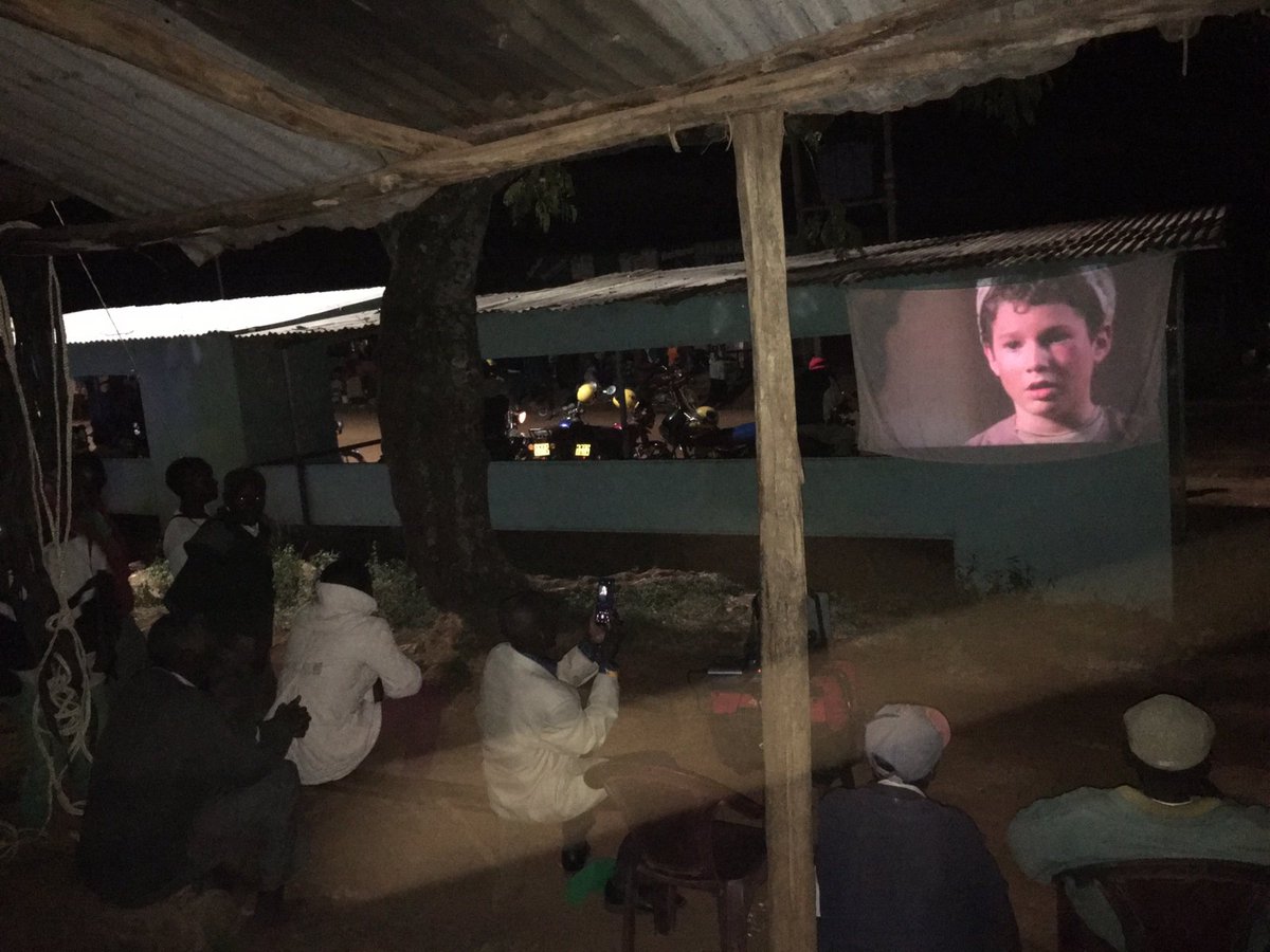 nations4him's tweet photo. Fod bless Joseph Njega in Kenya as tonight he showed the Jesus Film in Nyatambe market and saw 75 souls saved.@ken_pledger https://t.co/uIgf3nIh9P