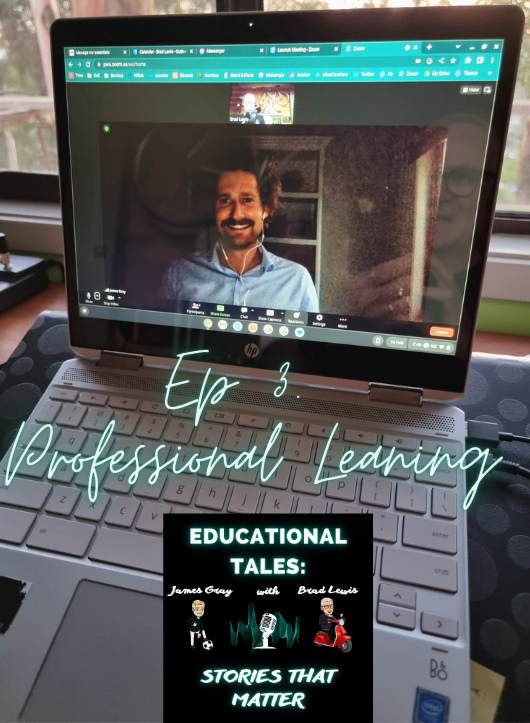 Educational Tales: Stories that Matter Podcast tweet media