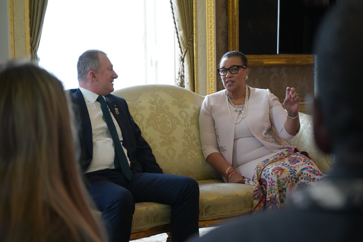 Patricia Scotland KC tweet media