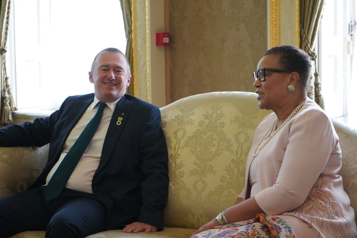 Patricia Scotland KC tweet media