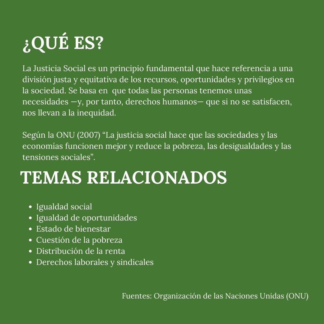 elnucleo_org's tweet photo. ¿Conocés la #JusticiaSocial? Acá te explicamos de qué se trata ⬇️ https://t.co/aeFR2cL3cJ
