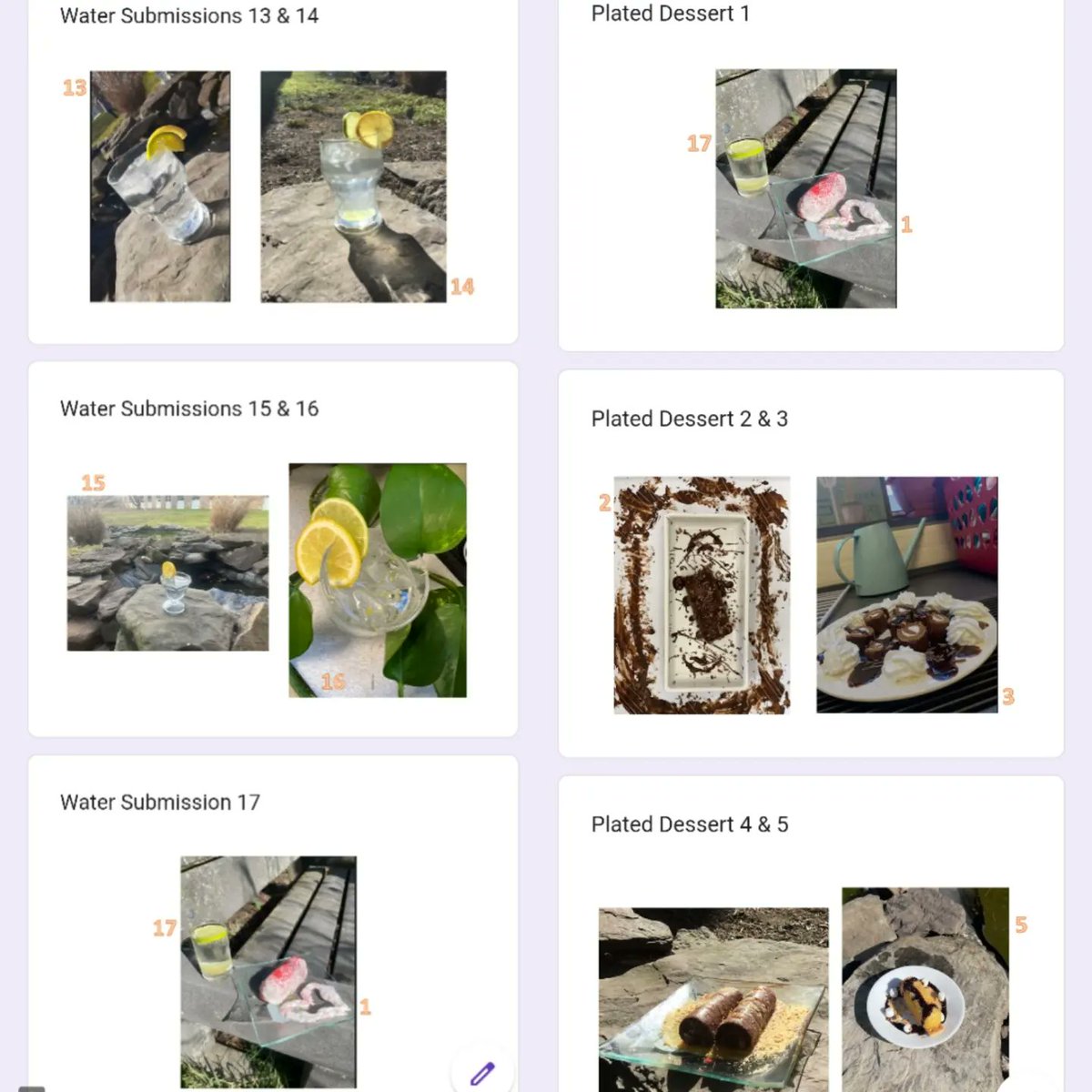 MASH_fcs's tweet photo. Time to vote!!! Click the link below to choose your favorite plated dessert and lemon water photograph! ππ«
https://t.co/ro2A00YVC0
#masdproud #mashteach #sayyestofcs #plating #culinary #garnishing #cooking #contest #competition @aafcs_hq @paafcs https://t.co/wJVaXgqRfr