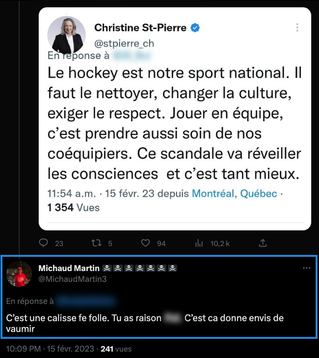 thegaumart's tweet photo. Un autre premier de classe qui doit faire la fieré de ses parents et amis...

#maillet #cromagon #toxckey #envis #vaumir https://t.co/LDcRMtzzpJ