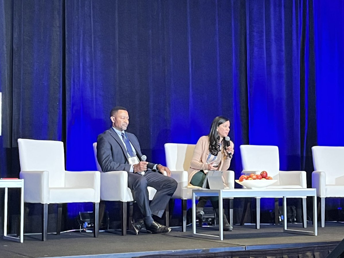 DrToniyaSingh's tweet photo. #cvsummit @AmiBhattMD &amp;Michael Montgomery discussing the role of Telehealth in the postpandemic World #ACCCVManagement https://t.co/Ll9ZmnS57z