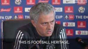 Manchester United vs Barcelona. This game