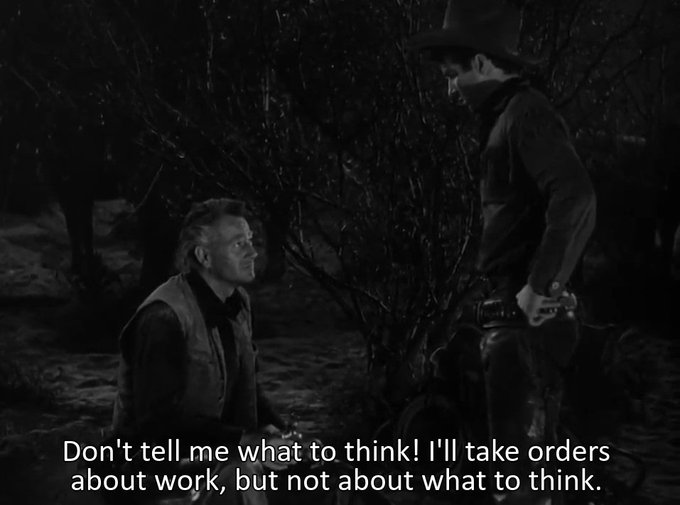 Dunson leads a cattle drive, the culmination of over 14 years of work, to its destination in Missouri. But his tyrannical behavior along the way causes a mutiny, led by his adopted son.

Directors
Howard HawksArthur Rosson(co-director)
Writers
Borden Chase(screenplay)Charles Schnee(screenplay)
Stars
John WayneMontgomery CliftJoanne Dru