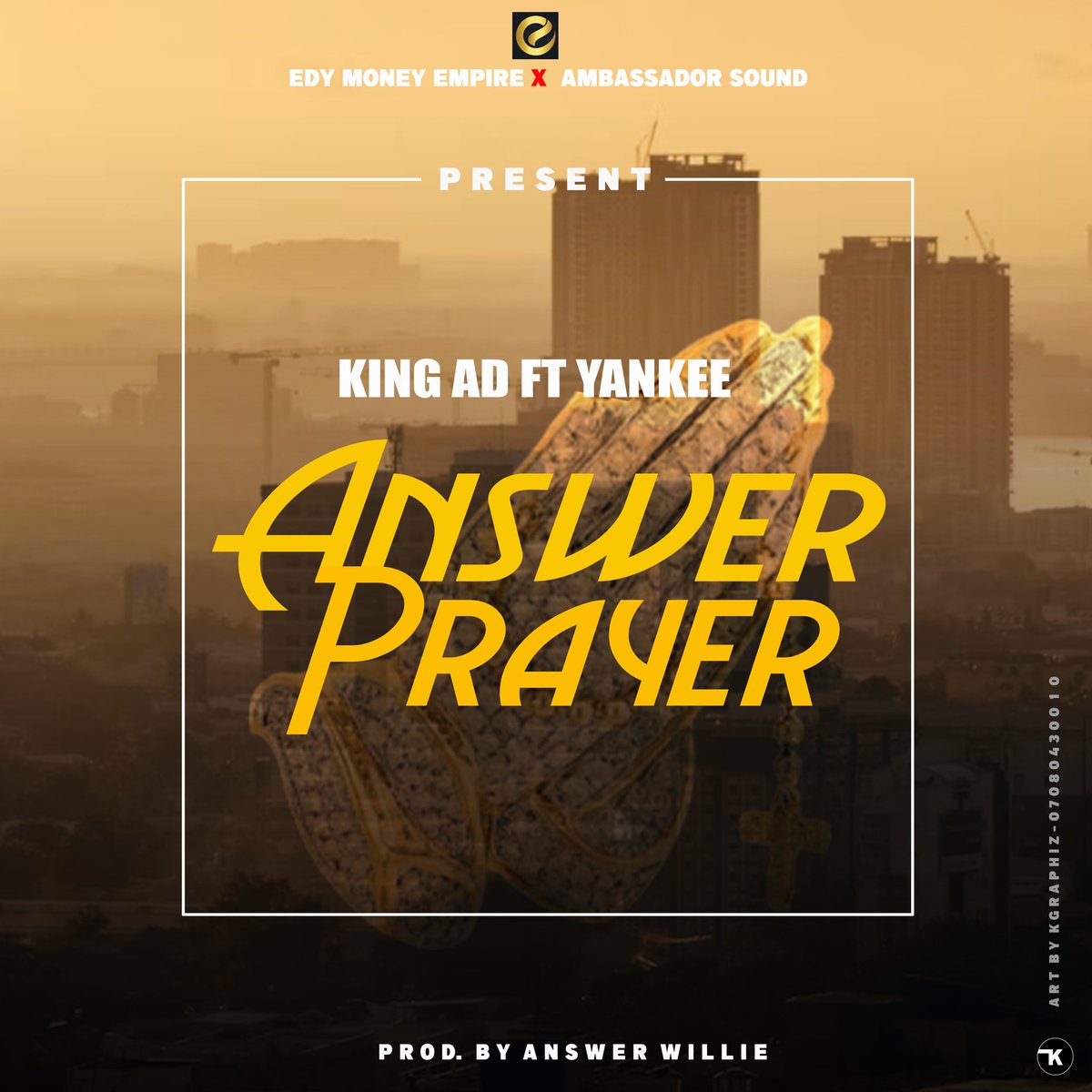 kingADvibes's tweet photo. Oya here we go! π΅β₯οΈπ₯
Fresh song outta the studio smash titled - ππππΆπΊ
#answerprayer π β King AD X Yan Kee π₯π₯π₯π₯π΅β₯οΈ π
Produced by Answer Willie πππFollow the link below to DOWNLOAD ππ²
https://t.co/CHZvM6P8Gu https://t.co/0WWrOjW3wG