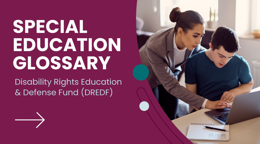 Are you struggling to keep track of all the acronyms and definitions related to your child's IEP? Then check out this special education glossary from DREDF for a helpful list of terms: dredf.org/special-educat…
.
#SpecialEducation #SPEDresources #IEP #DisabilityAdvocate