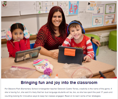 MirandaJMario's tweet photo. Wonderful teacher!! I have witnessed her dedication to her students. Congratulations Ms. Castro! Your students are very lucky to have you! @DeborahICastro @StevensParkDISD https://t.co/8L4hfUlKjI